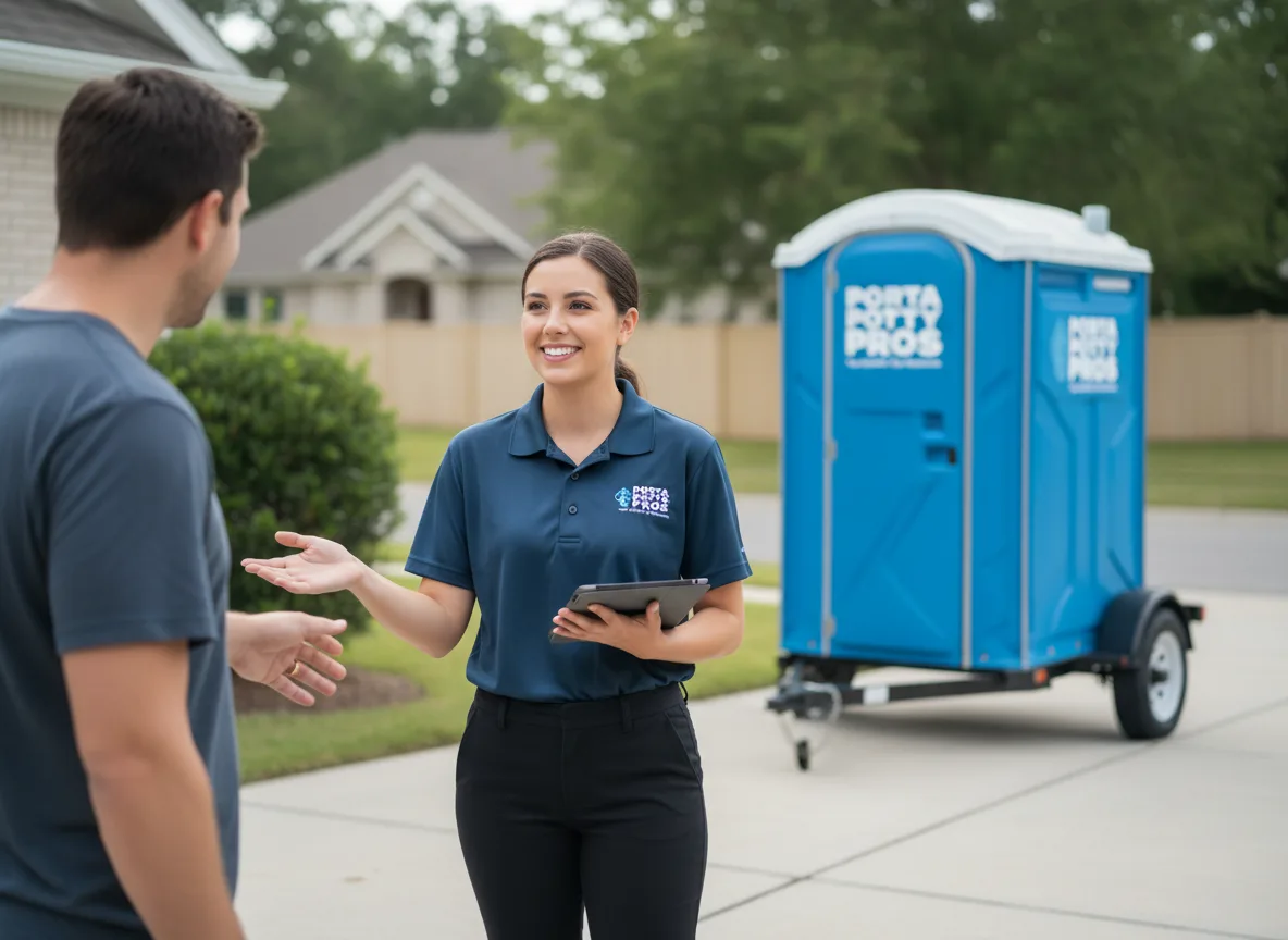 Porta Potty Rental Danville, WA FAQs